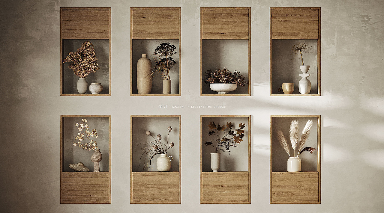 侘寂民宿(一)丨 而川视觉