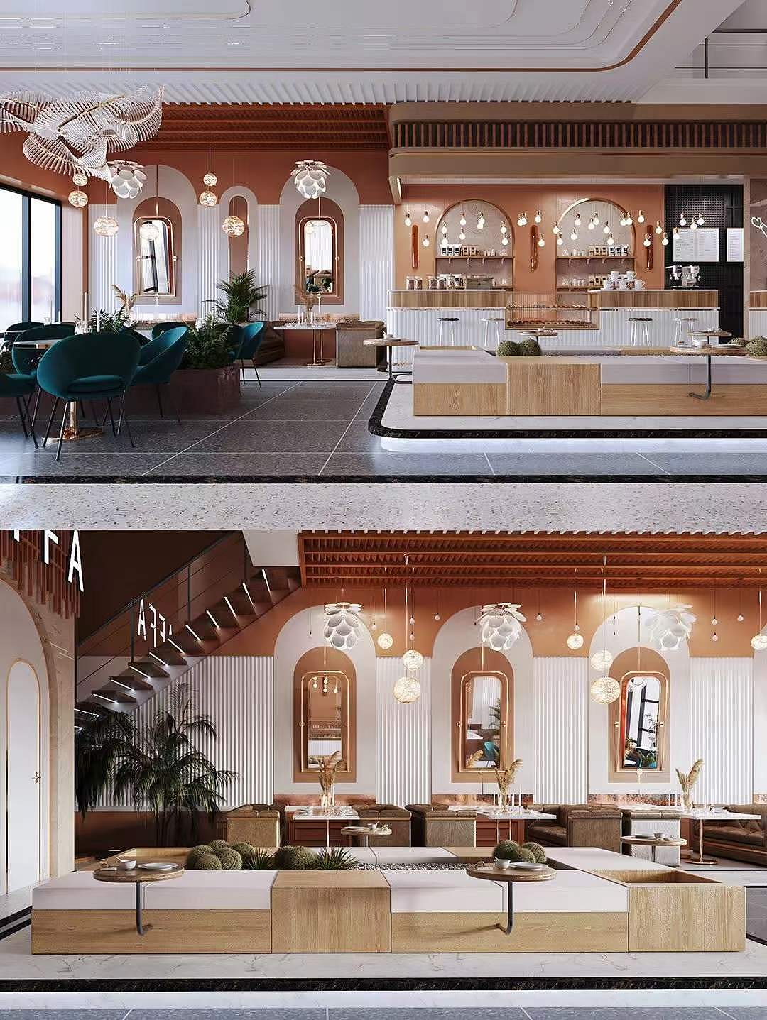 简餐厅设计|最美的时光（图ZMjc0ODY5NjMy） - 商业空间设计 - 站酷设计师设计师叶宋原创素材 - 站酷ZCOOL