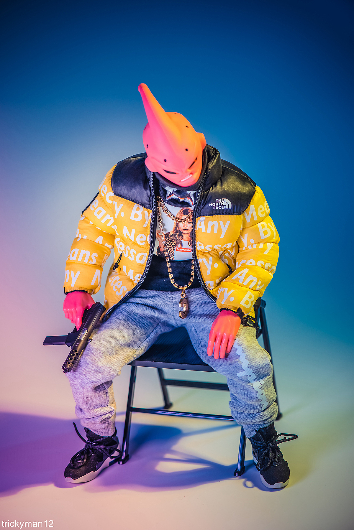 trickyman12 - 潮流人偶