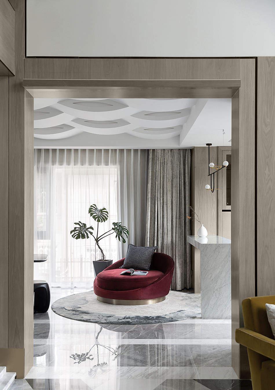 700㎡​私人别墅，超美的色彩设计！（图ZMjE3MjAyMzc2） - 家装设计 - 站酷设计师尚和SOHOME原创素材 - 站酷ZCOOL