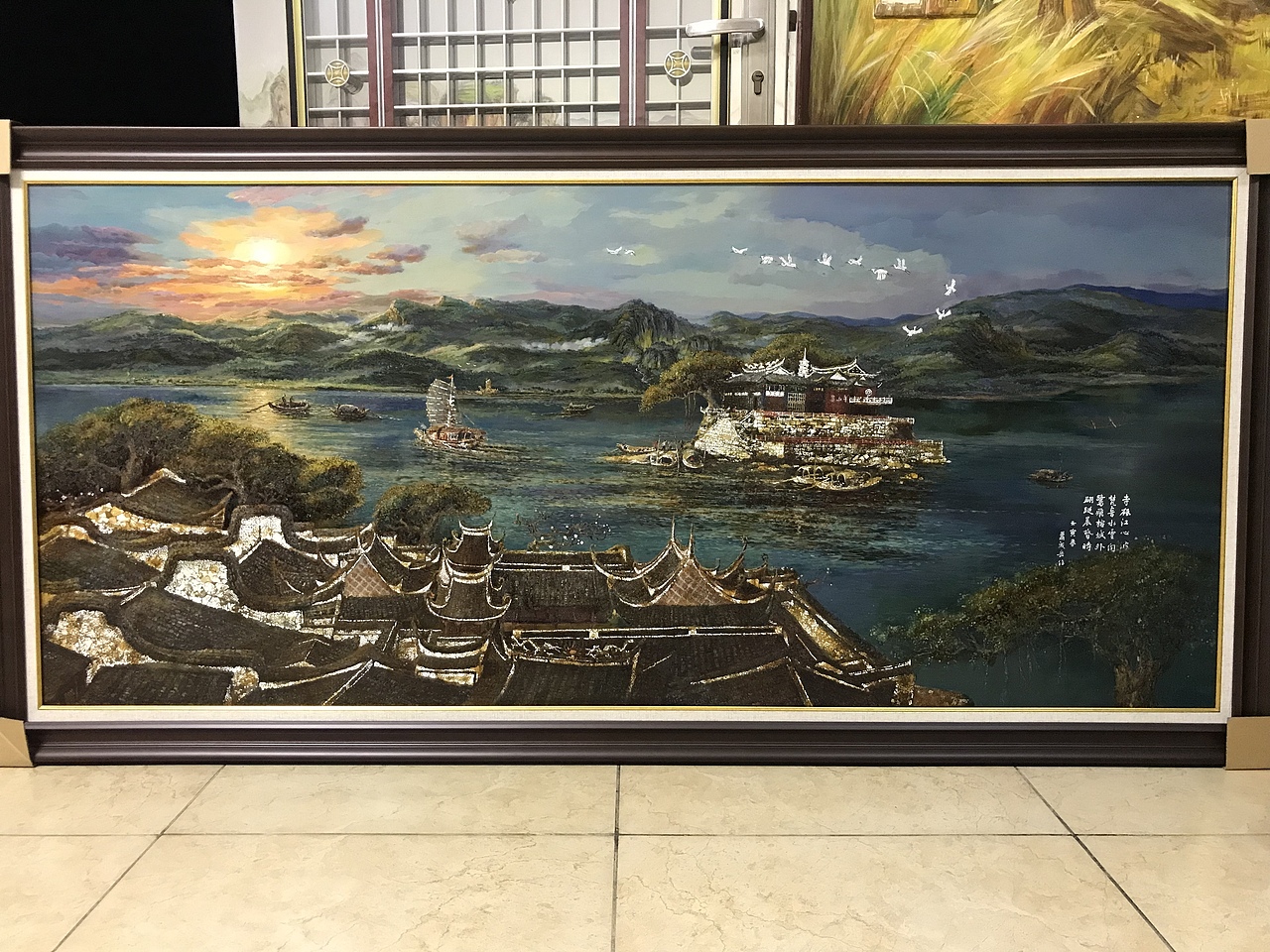 终于，我的漆画有了一些进步（图ZMzE3NDczNTcy） - 绘画 - 站酷设计师萧成岳画师原创素材 - 站酷ZCOOL