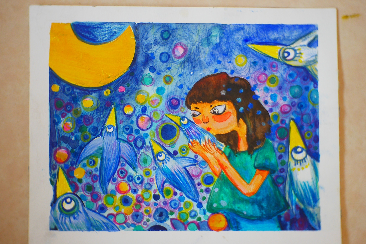 練習(xí)小稿（圖ZMTgyODI2MDQw） - 兒童插畫 - 站酷設(shè)計(jì)師畫小樂原創(chuàng)素材 - 站酷ZCOOL