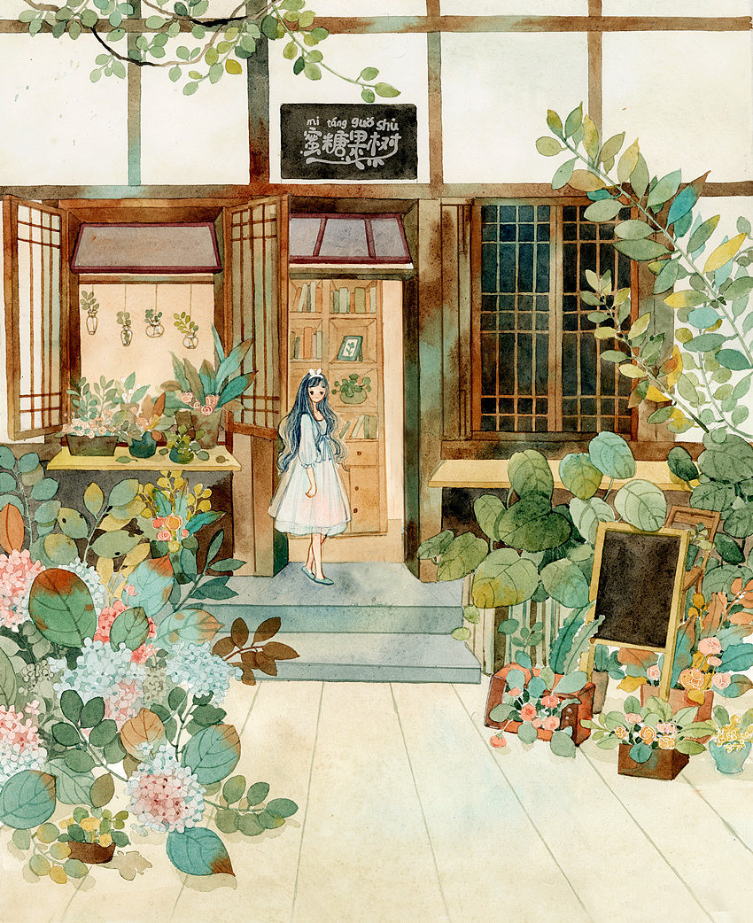 2019年终插画总结（图ZMTkxNDE3MTgw） - 商业插画 - 站酷设计师瑶背背原创素材 - 站酷ZCOOL