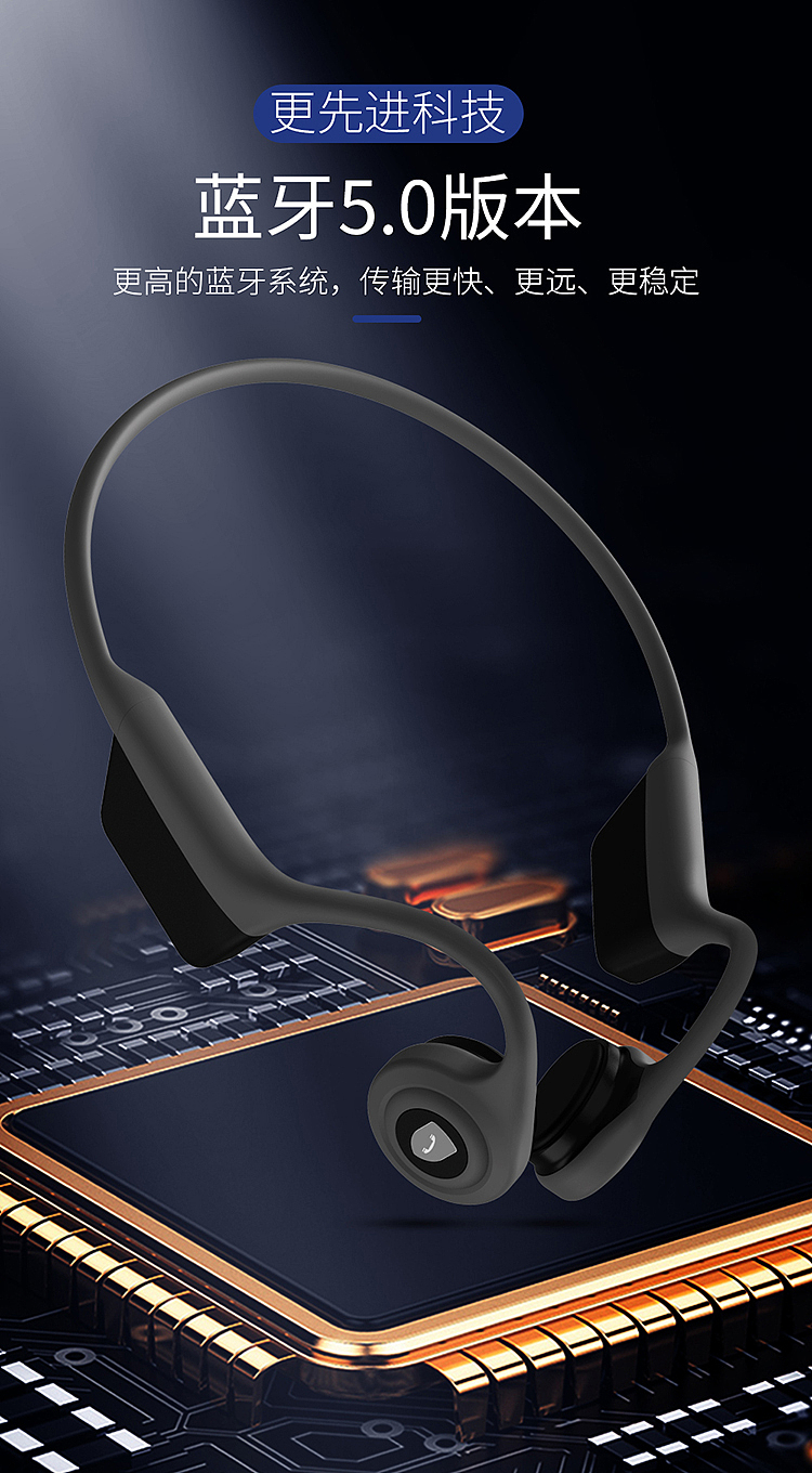 骨传导耳机详情设计