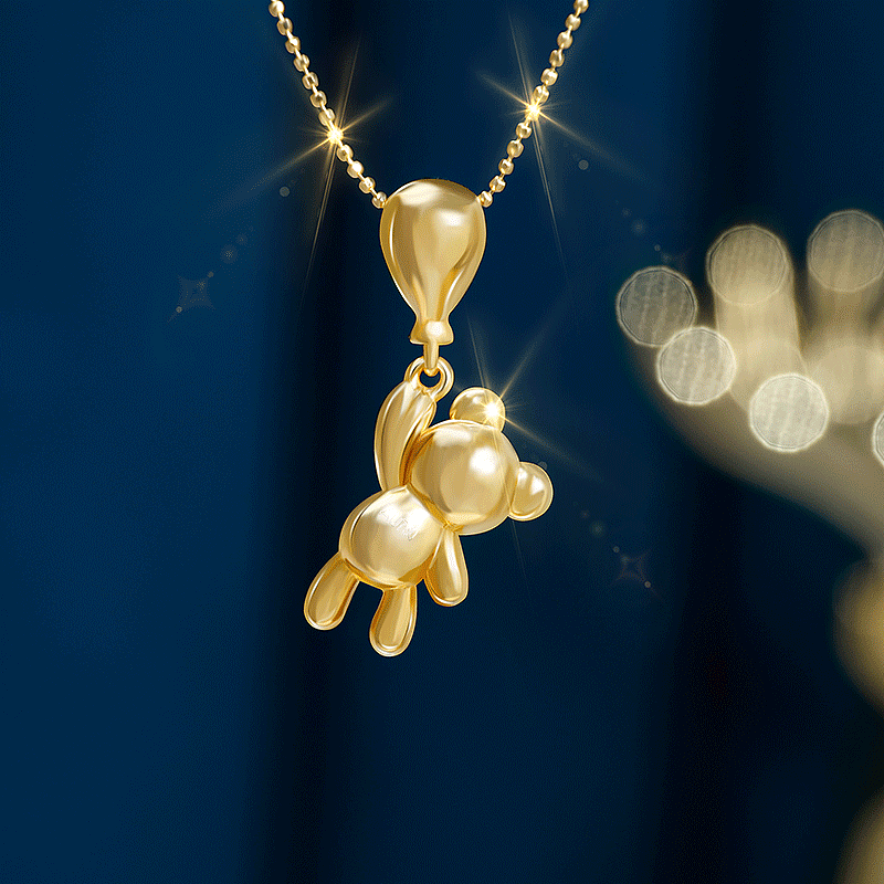 珠宝产品摄影 - 项链吊坠系列