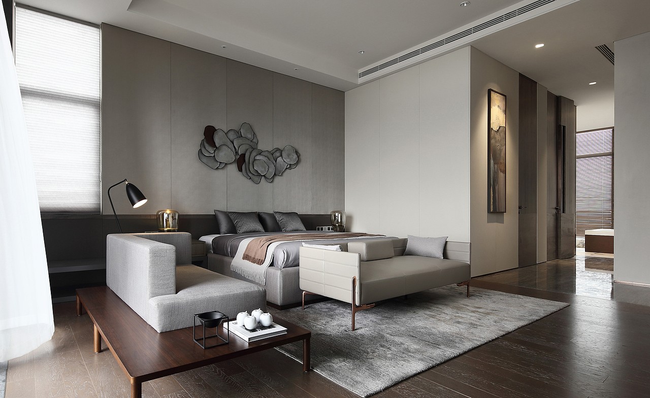 南宁华润幸福里Penthouse,百米高空中的复式豪宅