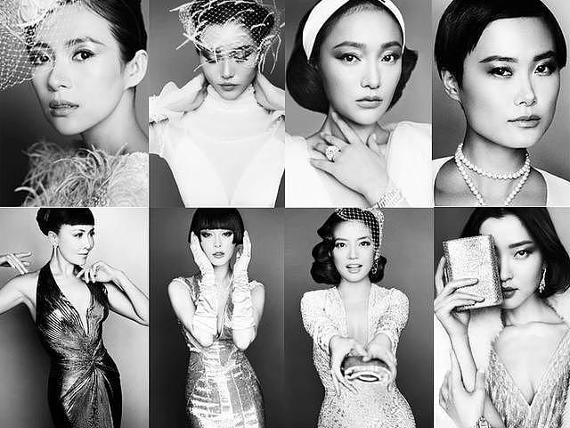 VOGUE十周年 时装插画封面（图ZNzc3MTI5NzY=） - 商业插画 - 站酷设计师插画师欧敏原创素材 - 站酷ZCOOL