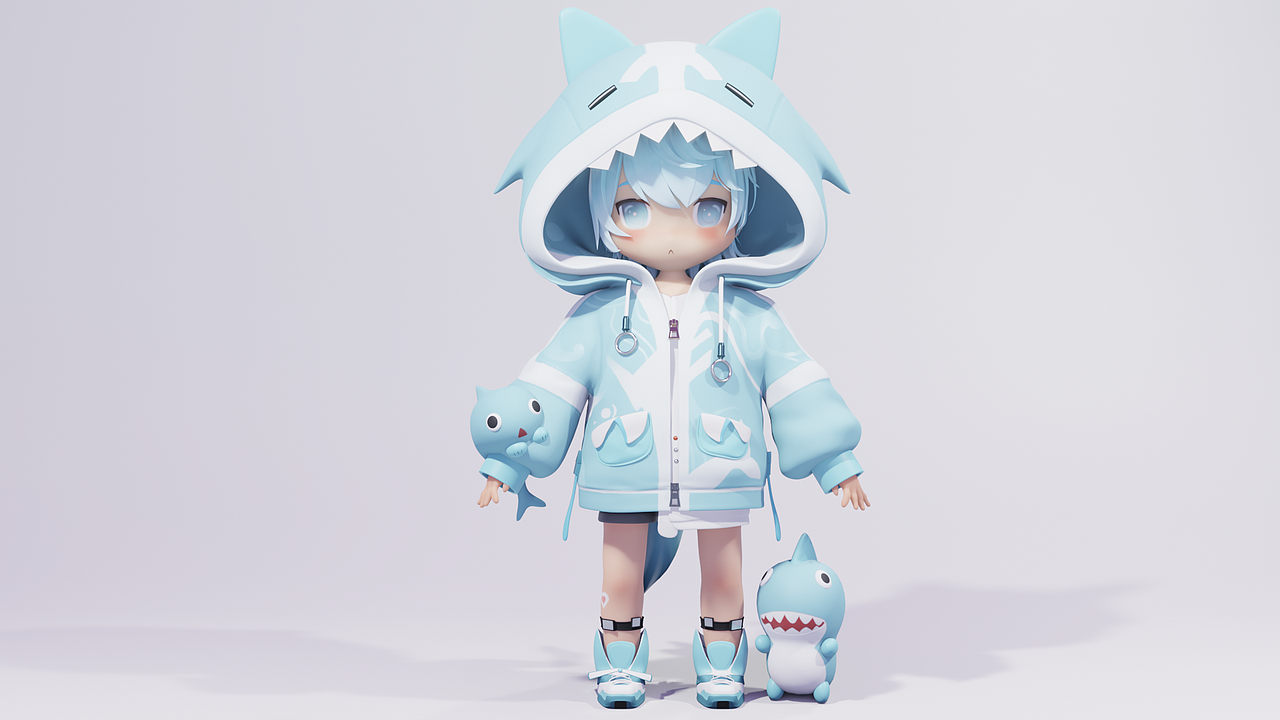 巨可爱！（图ZMzUwMDg1MjY0） - IP形象 - 站酷设计师栗子l7原创素材 - 站酷ZCOOL