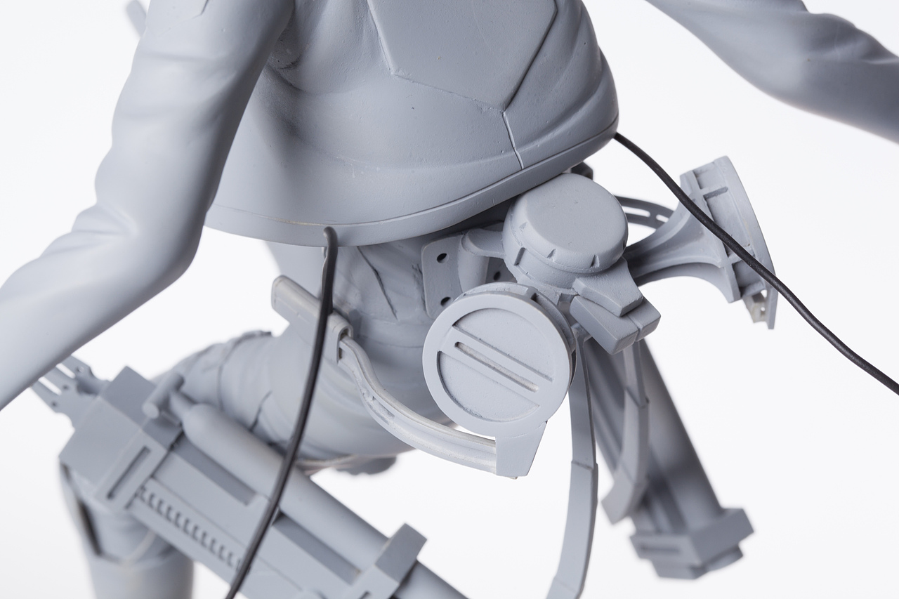 兵长（图ZMTU5MzM1NDA=） - 手办/模玩 - 站酷设计师苹果奶茶原创素材 - 站酷ZCOOL