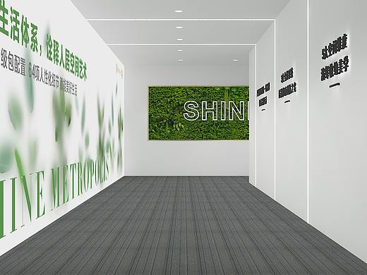 世茂璀璨万境看房通道