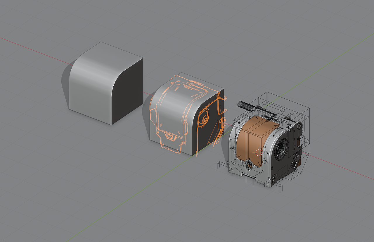 HSM_盒子练习_01（图ZMjQ5MDExNTI0） - 机械/交通 - 站酷设计师VictoryLuode原创素材 - 站酷ZCOOL