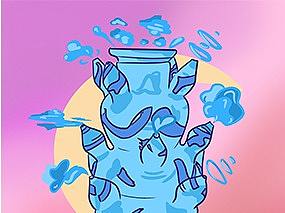 蒸汽波文物