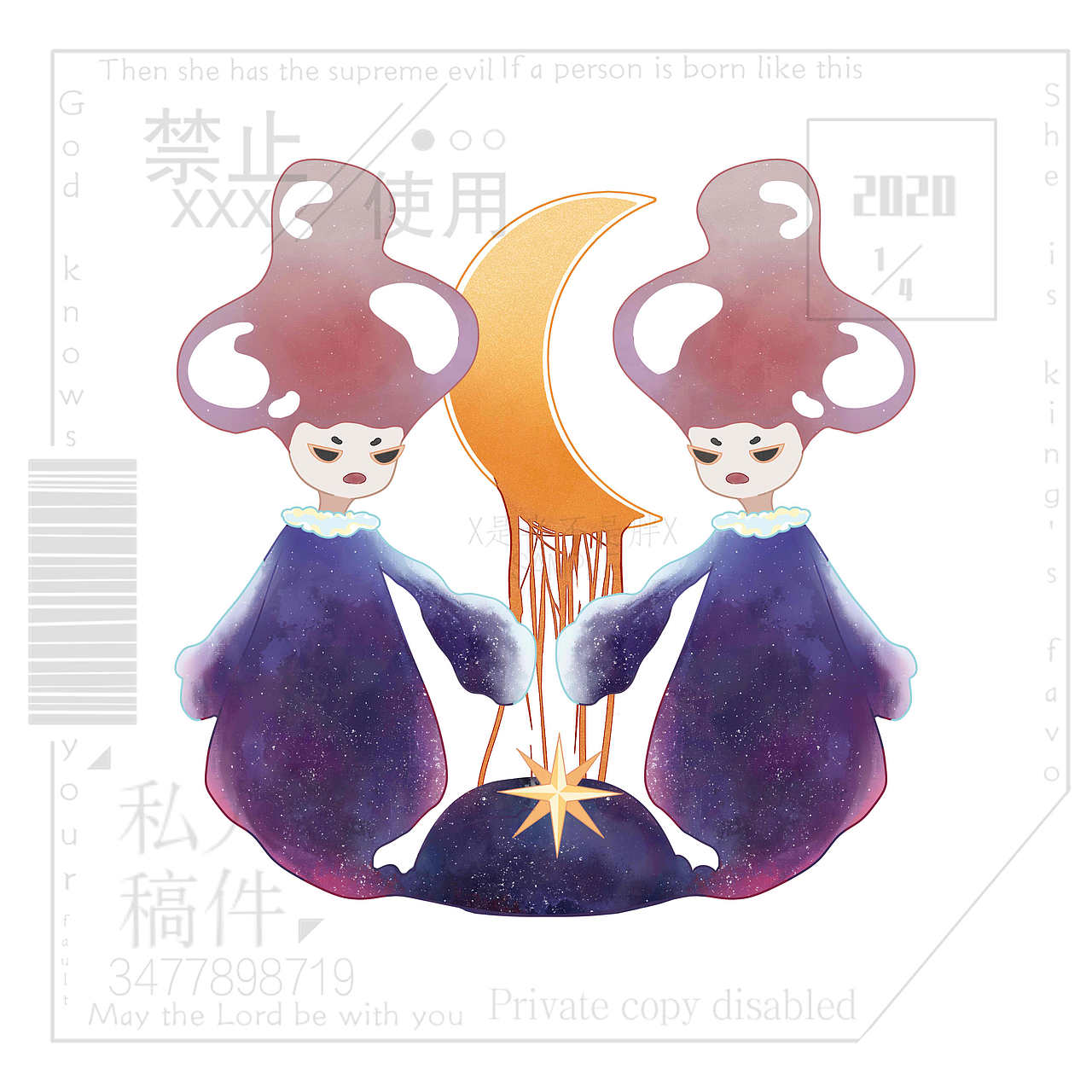 十二星座（图ZMjMwNTIyNTAw） - 创作习作 - 站酷设计师瘦瘦和胖胖原创素材 - 站酷ZCOOL