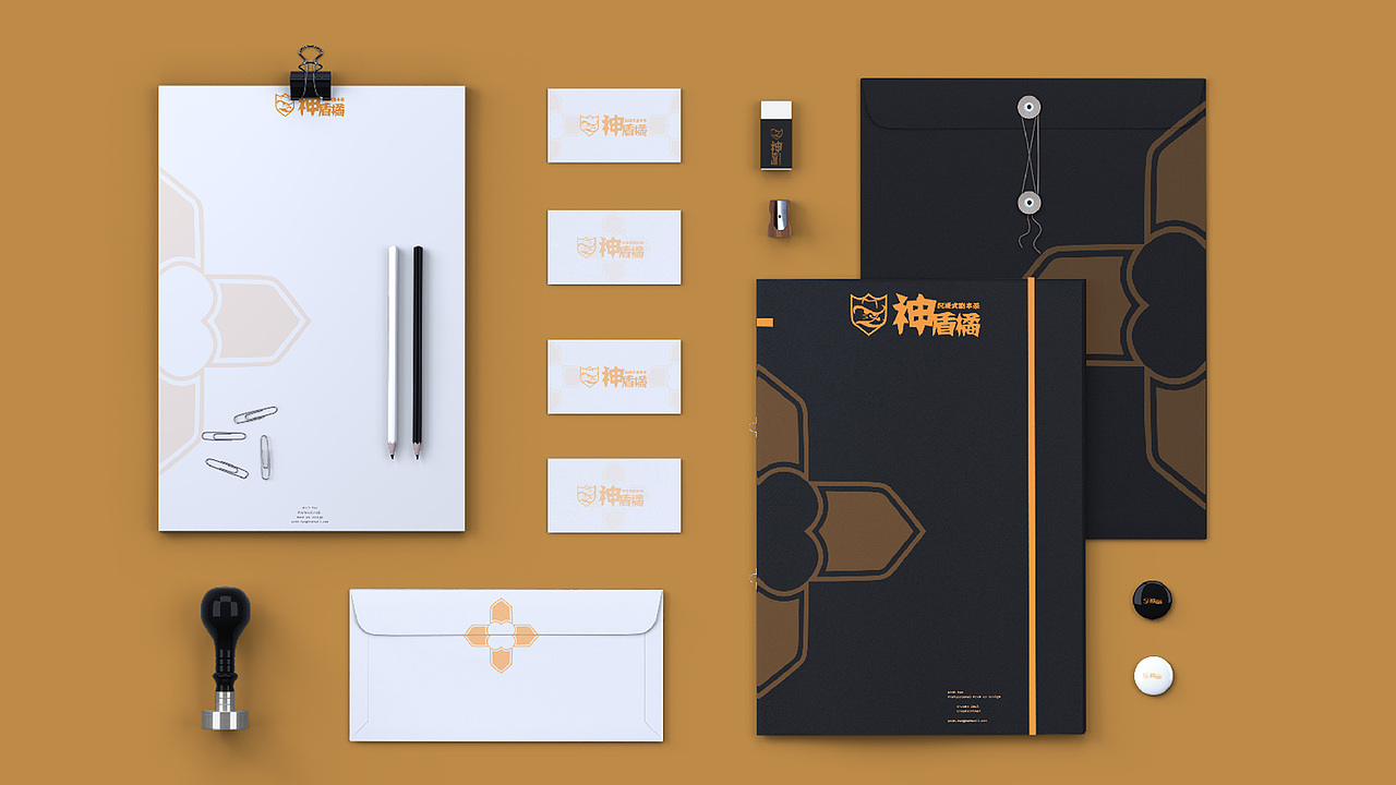 神盾橘沉浸式剧本杀vi视觉（图ZMjgxNTY2Nzg4） - 品牌 - 站酷设计师小培培啊原创素材 - 站酷ZCOOL