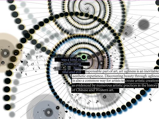 抽象图形 | 科技感 | ⚪与文字的畅想 | 视觉