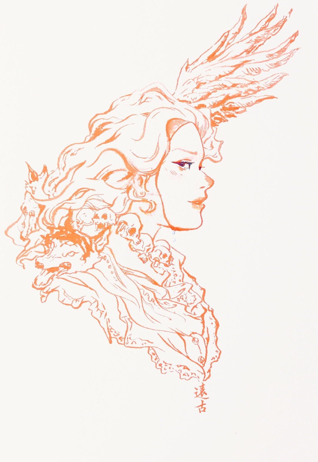 面具（圖ZMjIyMDI3OTcy） - 創(chuàng)作習(xí)作 - 站酷設(shè)計師遠(yuǎn)古原創(chuàng)素材 - 站酷ZCOOL