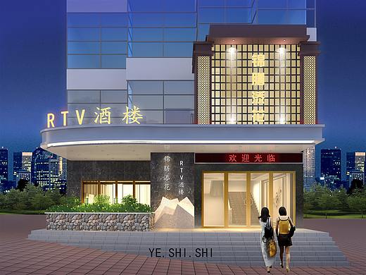 室外效果图-外立面-鸟瞰