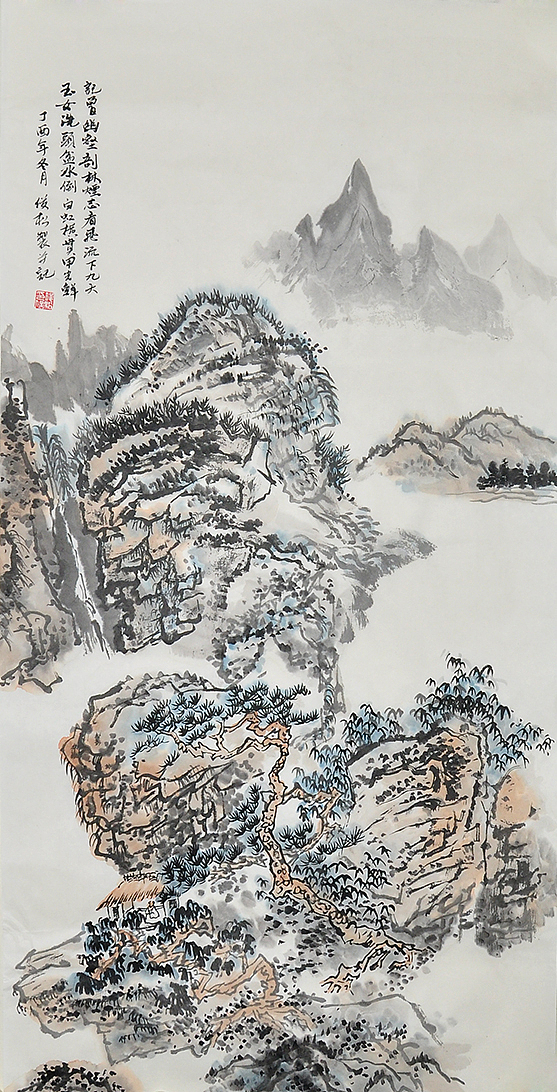 张俊松国画作品（图ZMTAzMTU1MTEy） - 绘画 - 站酷设计师画家张俊松原创素材 - 站酷ZCOOL