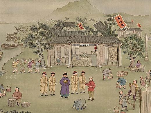 古风场景 | 古代建筑 | 古代码头