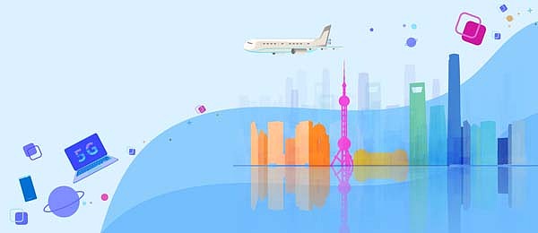 上海城市天际线建筑群的矢量插画01（图ZMjM4OTA3NTcy） - 商业插画 - 站酷设计师灵魂画师DJ药灵儿原创素材 - 站酷ZCOOL