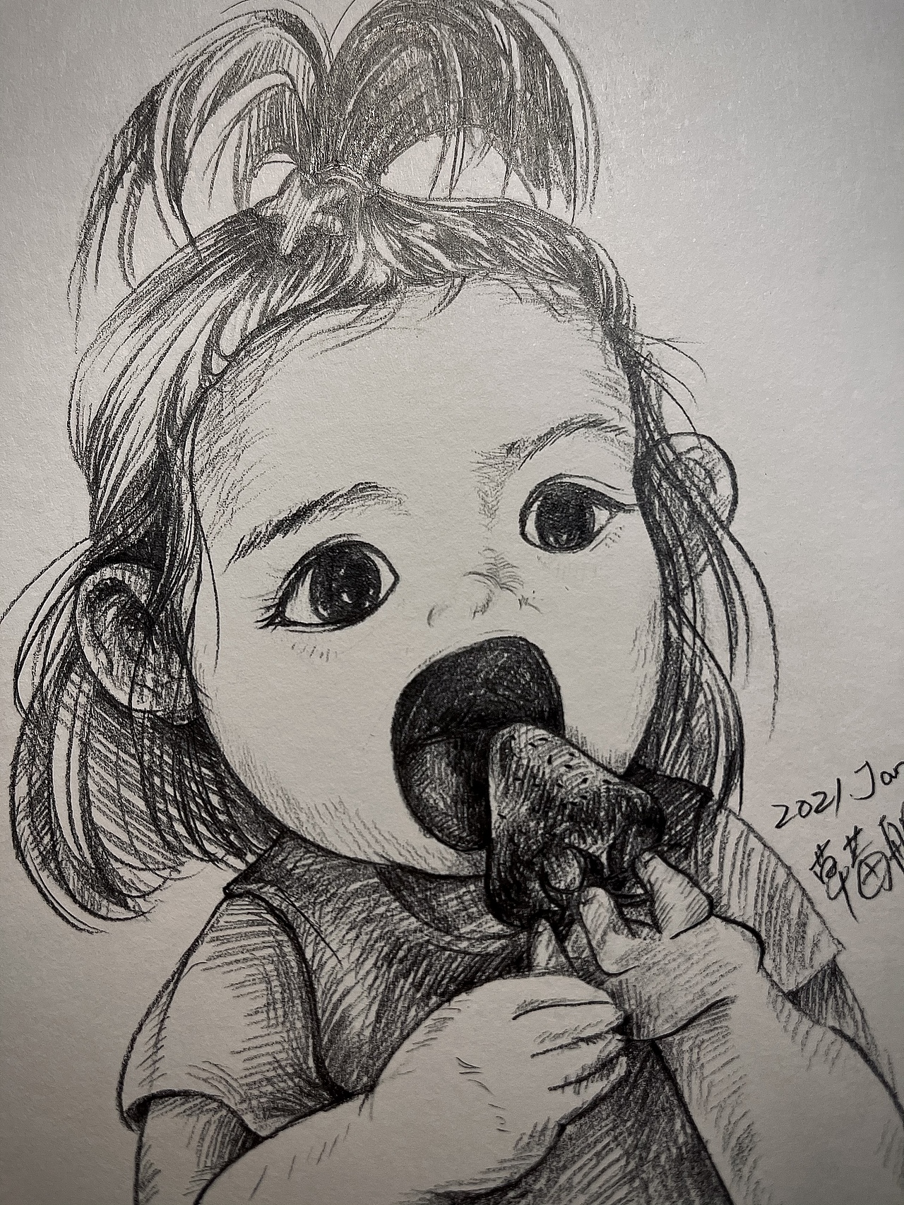 素描一只小可爱（图ZMjUyNTgzODg4） - 绘画 - 站酷设计师S索菲原创素材 - 站酷ZCOOL