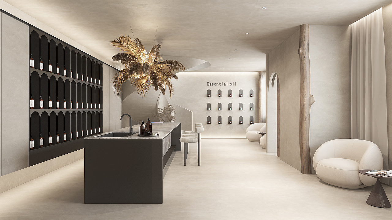 山河海棠 SPA会所