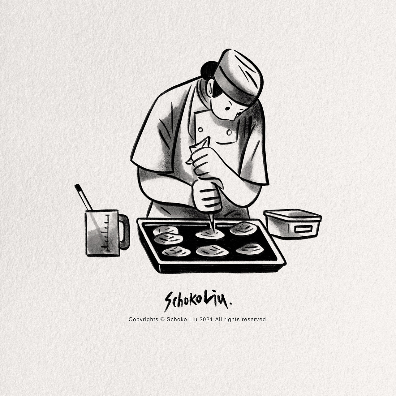 人物插画/ 速写练习（图ZMjc1MTU0OTg4） - 儿童插画 - 站酷设计师大猩SchokoLiu原创素材 - 站酷ZCOOL