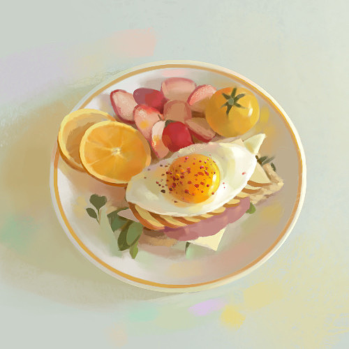 静物板绘（图ZMjc2OTcwNDky） - 创作习作 - 站酷设计师雨石小姐原创素材 - 站酷ZCOOL