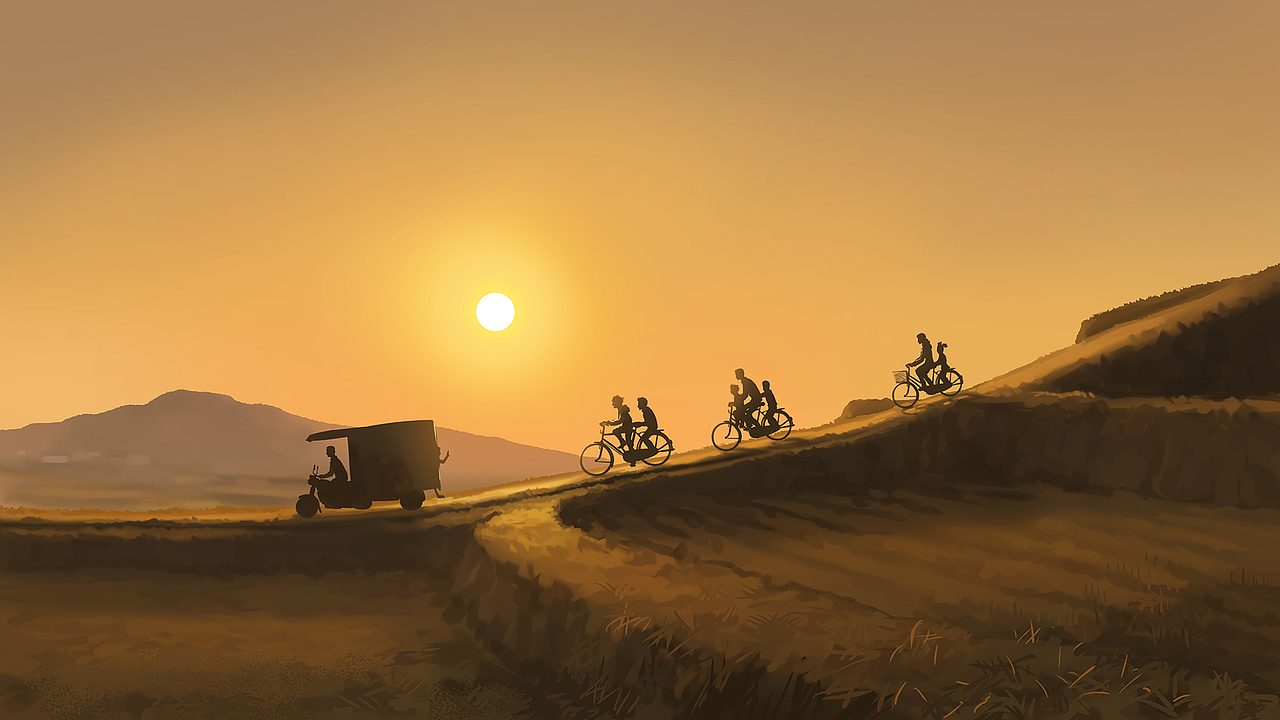 童年回忆 壁纸福利 明信片（图ZMTA0NTM3NDA4） - 商业插画 - 站酷设计师峰籽一原创素材 - 站酷ZCOOL