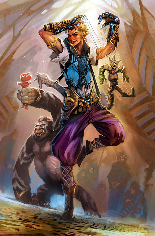 《dragonsong编年史角色设计》|插画|游戏原画|breathin