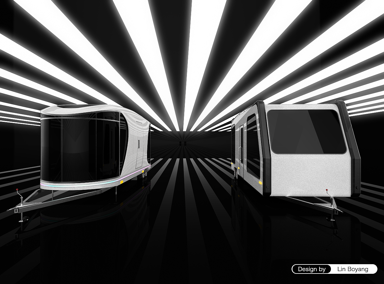 牧区民宿旅游下的卫浴车设计