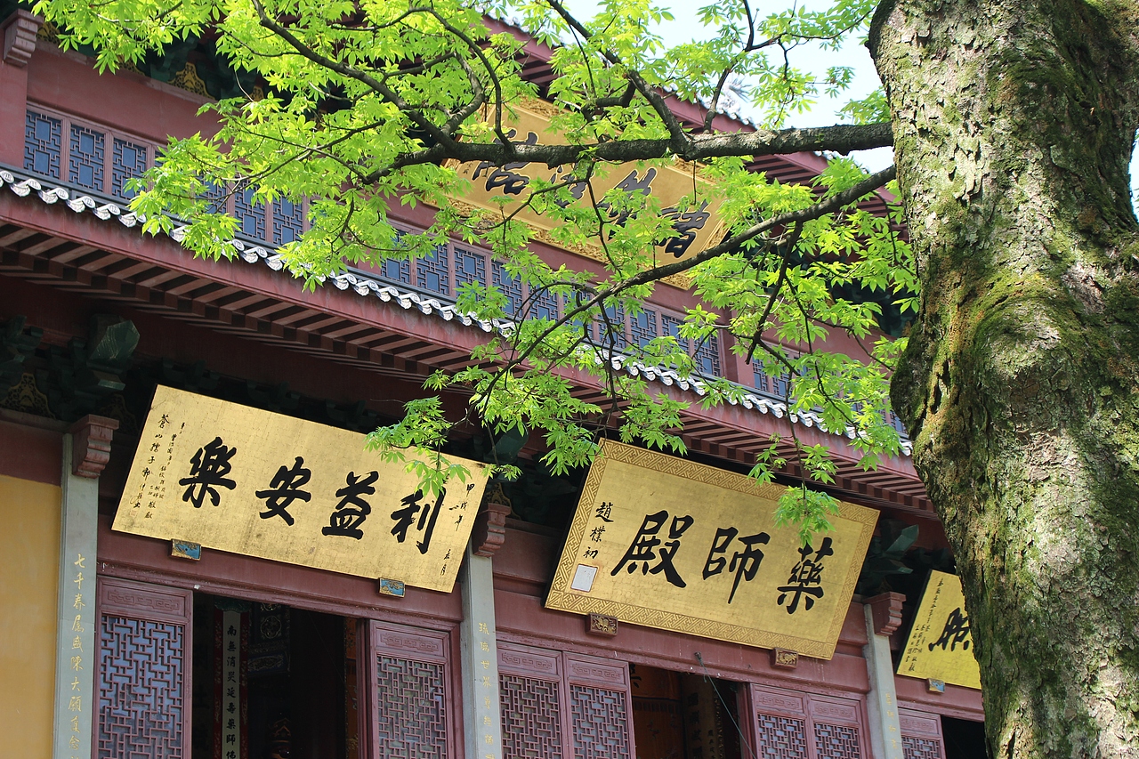 去年的杭州灵隐寺（图ZMjA4NzQyMzMy） - 环境/建筑摄影 - 站酷设计师zxrhandsome原创素材 - 站酷ZCOOL