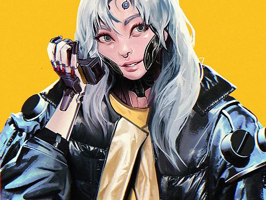 Cyberpunk Girl