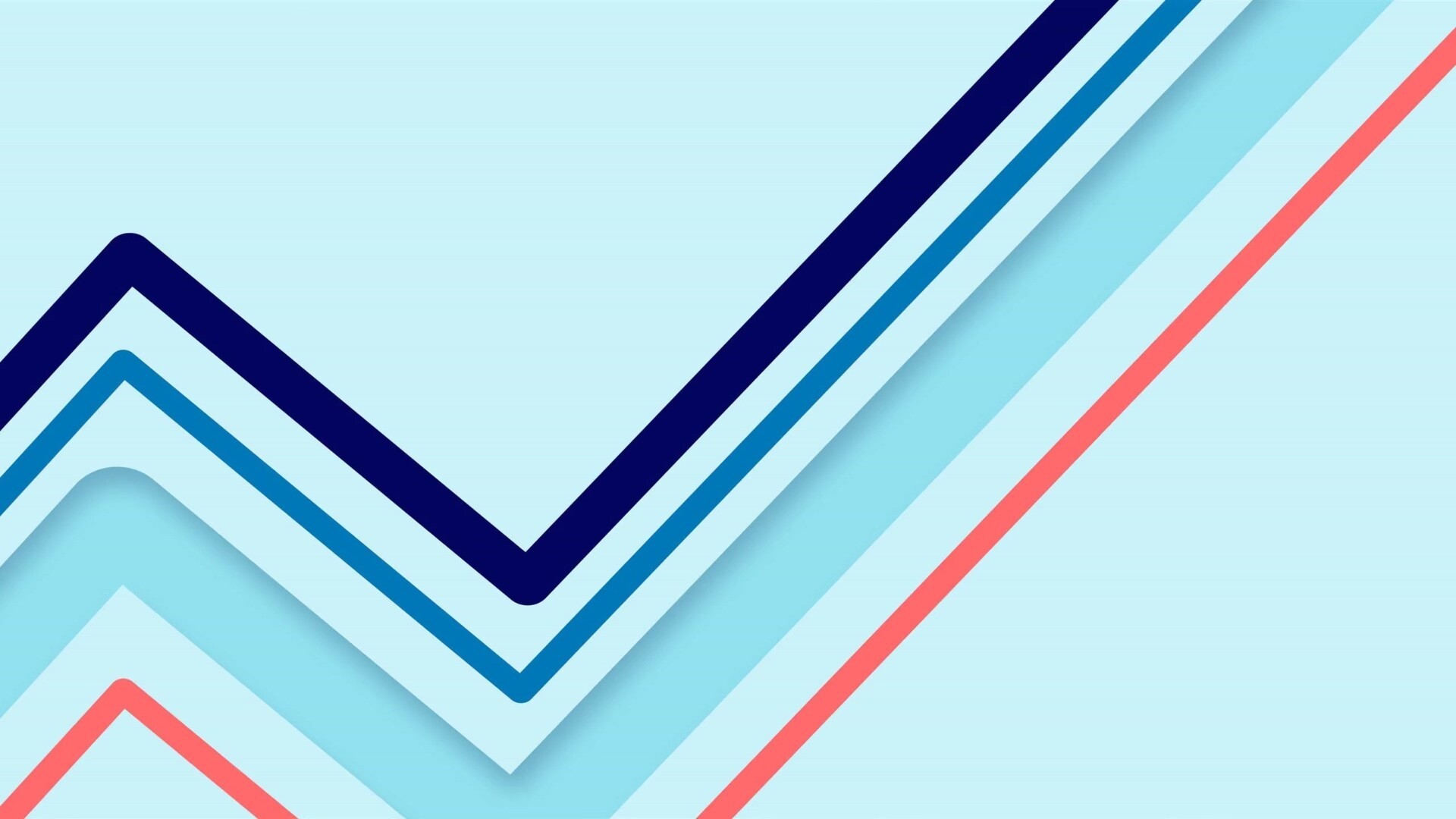 抽象极简线条高清动态壁纸