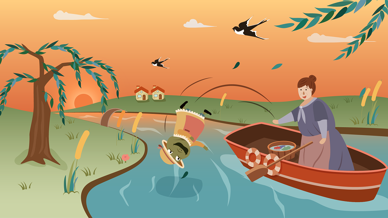 《柳林风声》分镜稿(已商用)