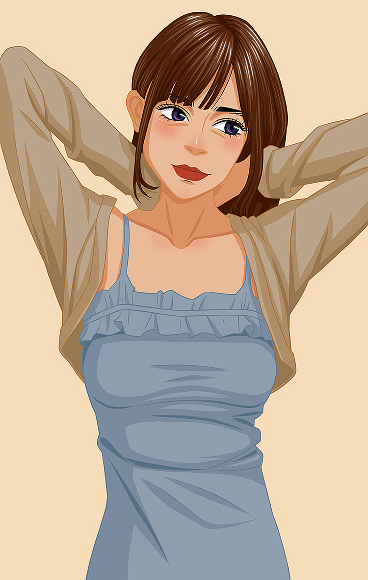 2020年中旬Procreate板绘（图ZMjIxOTE2NjAw） - 艺术插画 - 站酷设计师朗敏哥原创素材 - 站酷ZCOOL