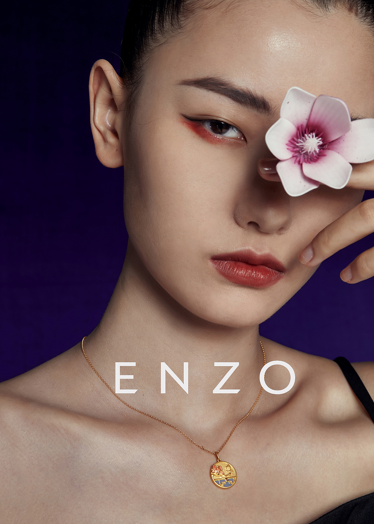 珠宝拍摄|周大福- enzo 《梅兰竹菊》主题拍摄