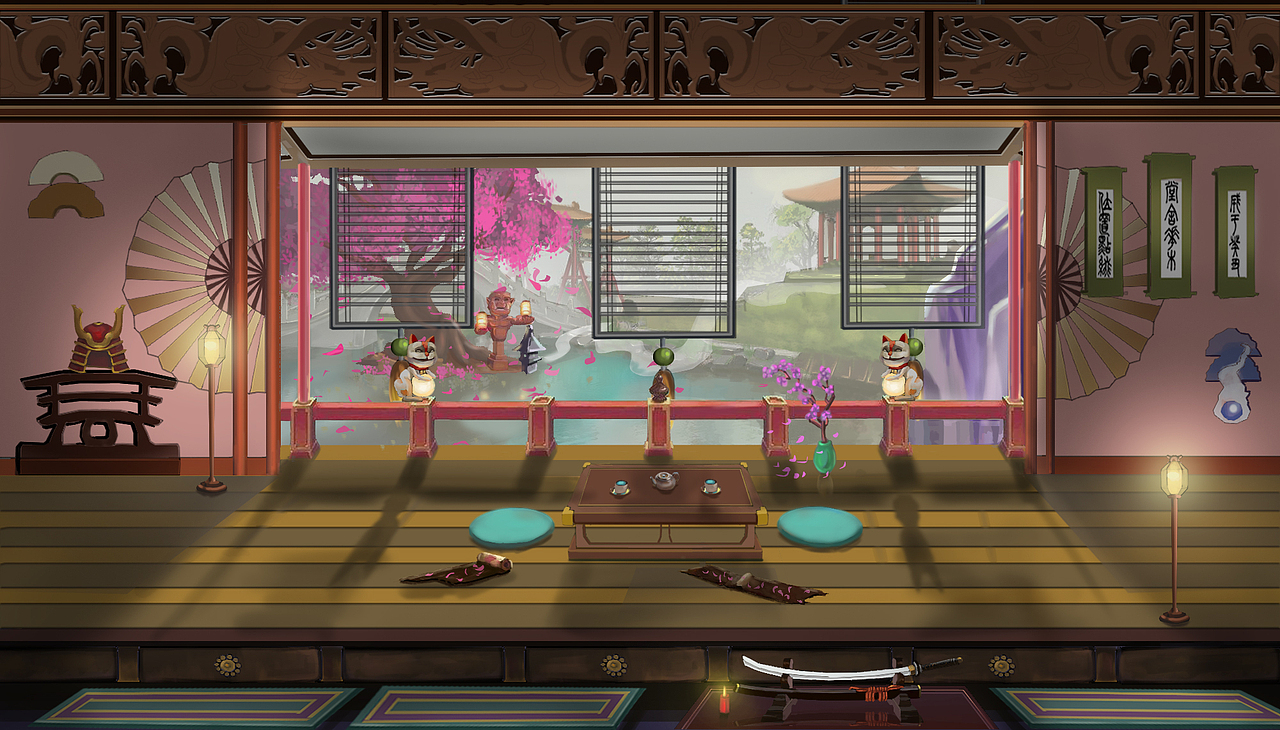 游戏场景原画（图ZMjYyMzQ5MTUy） - 游戏原画 - 站酷设计师John南原创素材 - 站酷ZCOOL