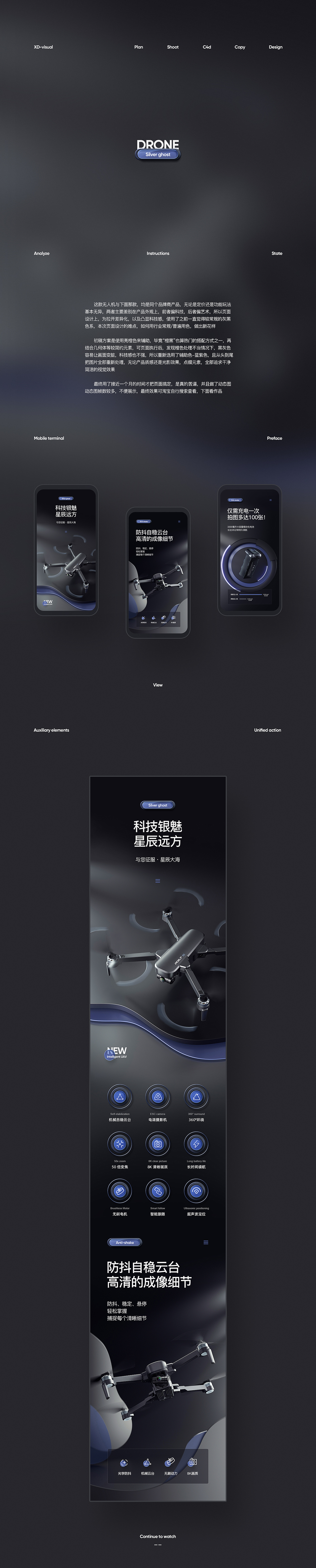 乘鹿传媒【2021年无人机精选集详情页x7】（图ZMjgwNzA4MjAw） - 电商 - 站酷设计师乘鹿文化传媒原创素材 - 站酷ZCOOL