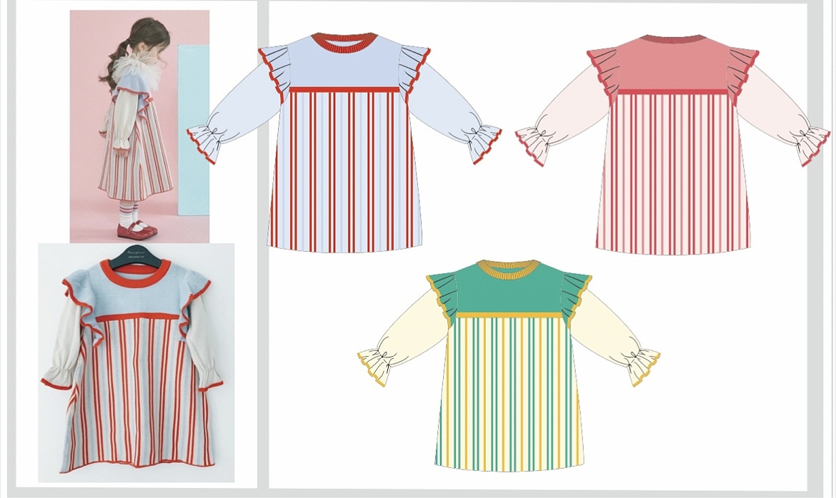 女童服装设计
