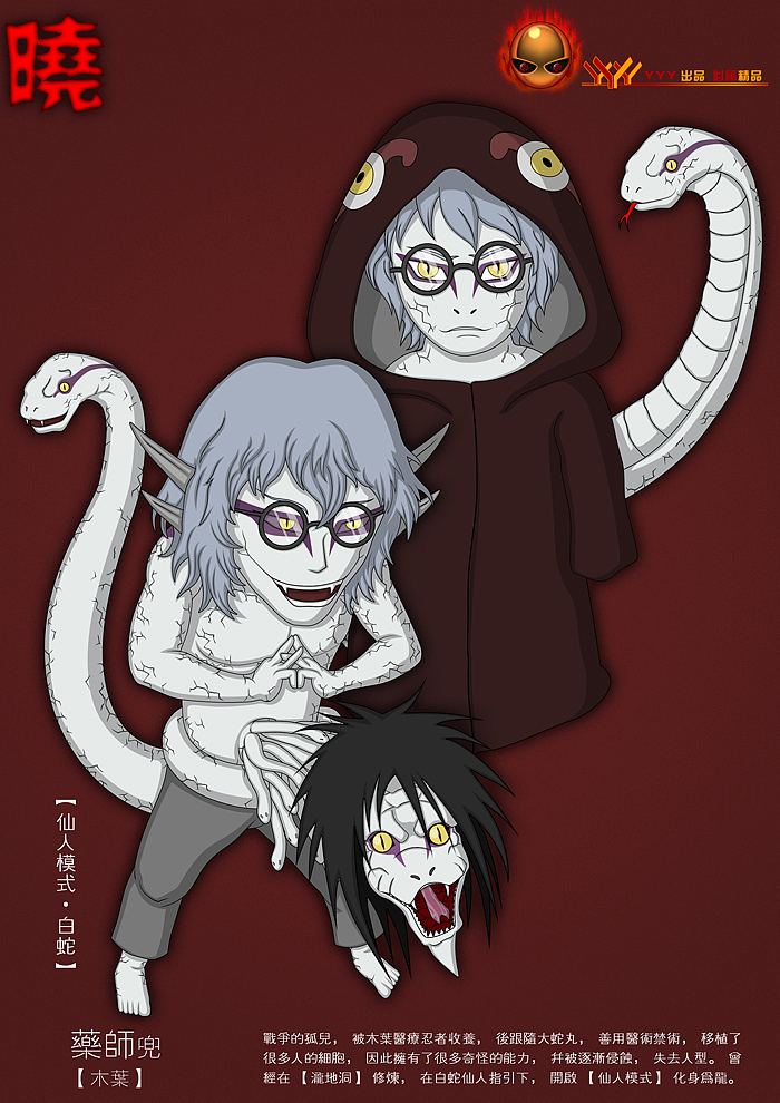 【药师·兜】 br>白蛇仙人模式