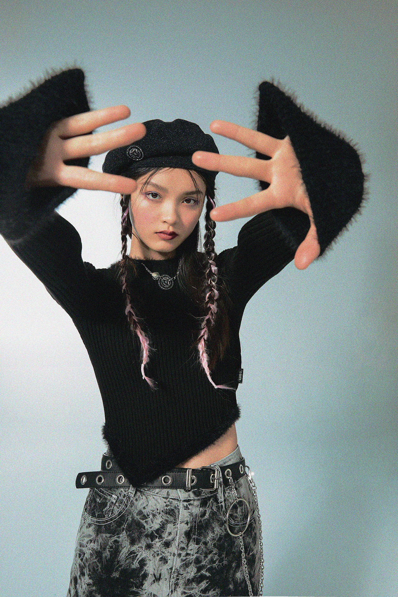 y2k风格服装拍摄