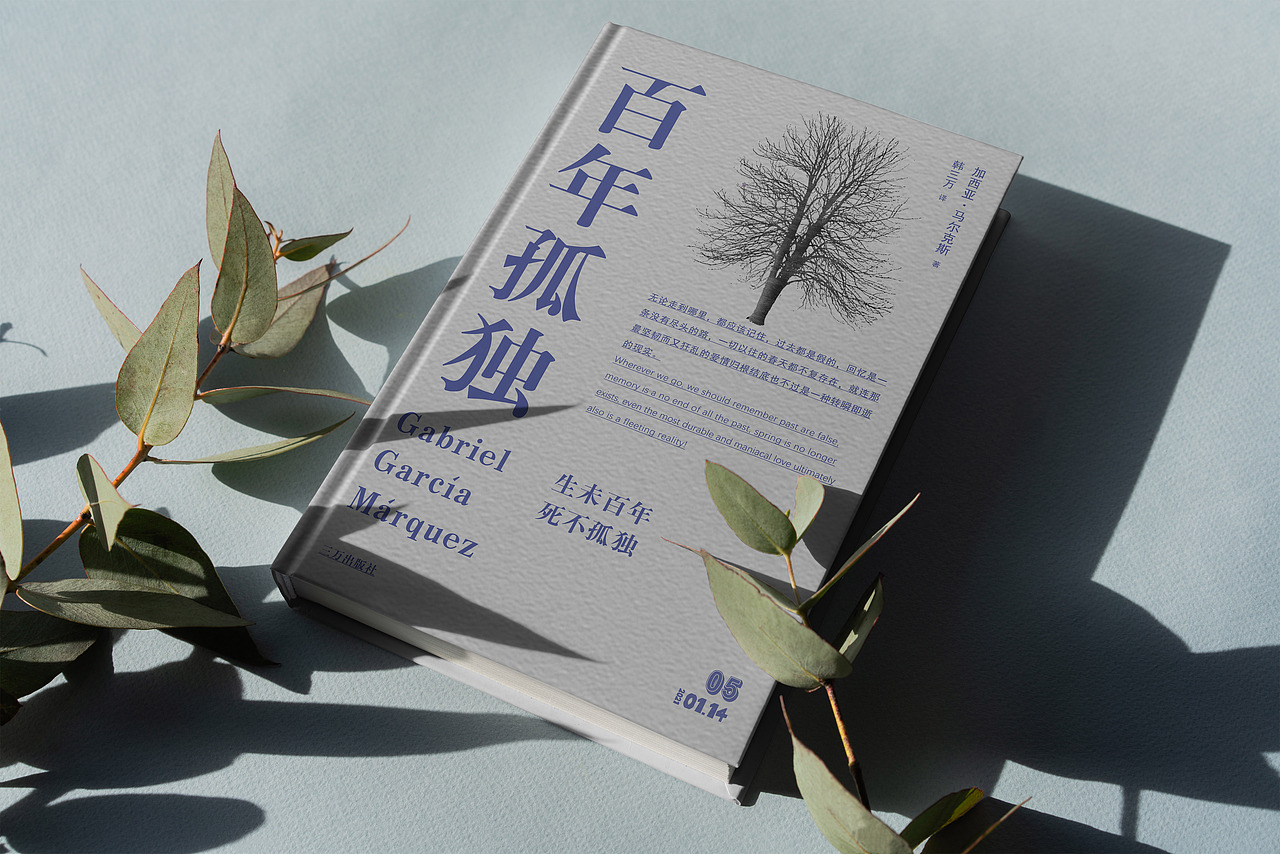 百年孤独书籍封面05