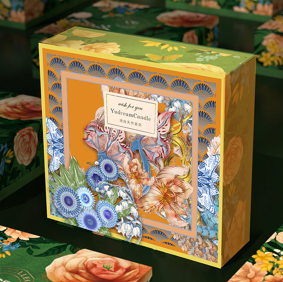 包装与插画(绿植、花卉)