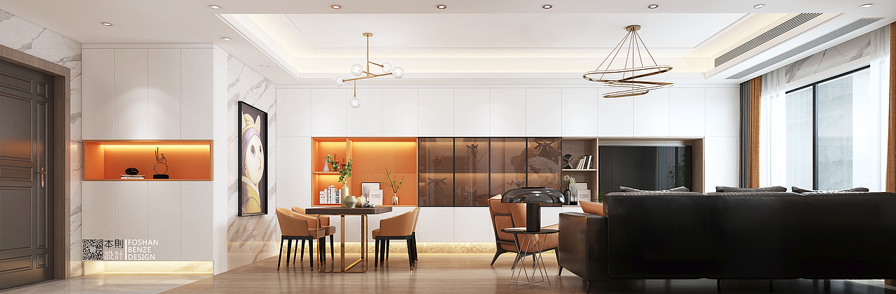 佛山本则设计 | “简·熙”