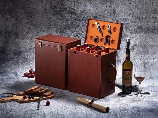 红酒拍摄 红酒盒摄影 创意摄影 礼盒摄影 