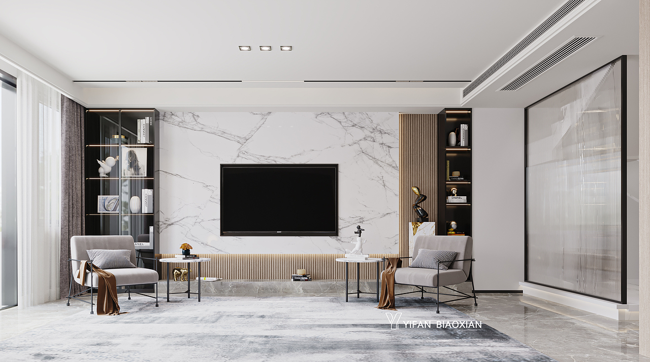 现代·静谧（图ZMjIyNjk1NDAw） - 家装设计 - 站酷设计师意凡表现原创素材 - 站酷ZCOOL