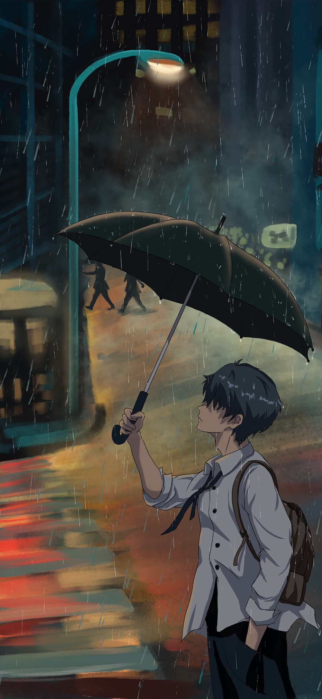 雨天