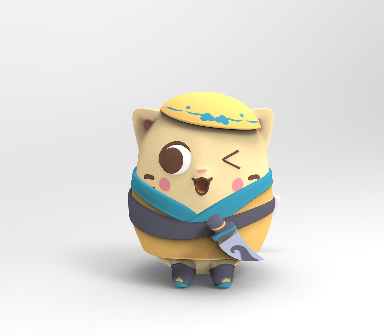 一家猫的武侠梦-3