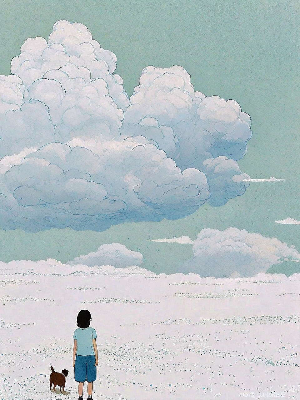 绘本故事|天上有朵故事云